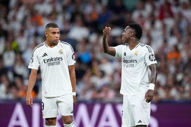 Vinicius Mbappé / Foto: Europa Press Vinicius Mbappé / Foto: Europa Press
