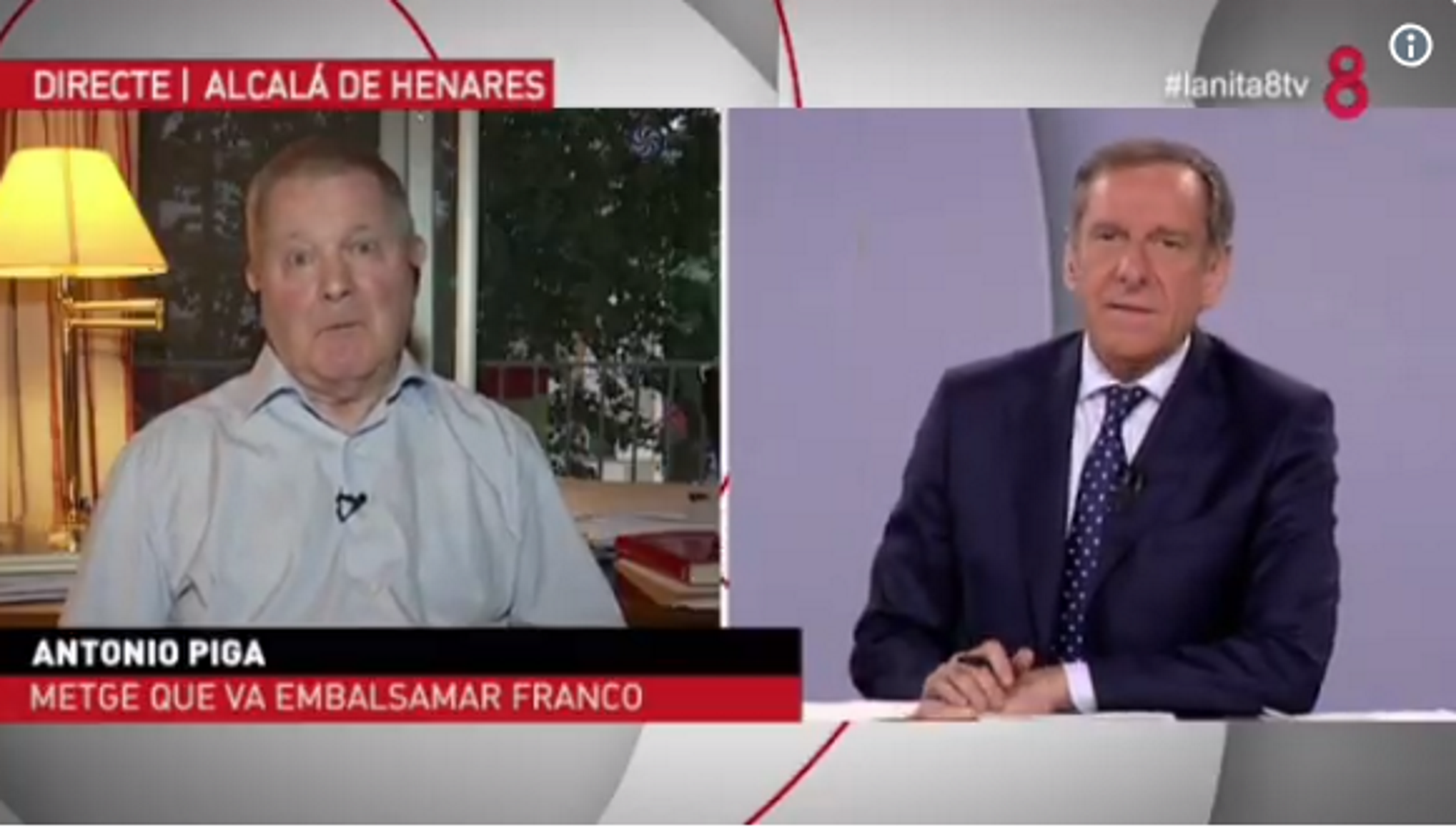 L'embalsamador de Franco: "Trobaran el cos molt prim"