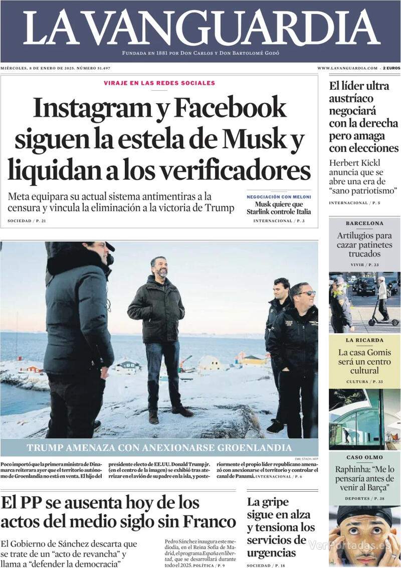 La Vanguardia La Vanguardia