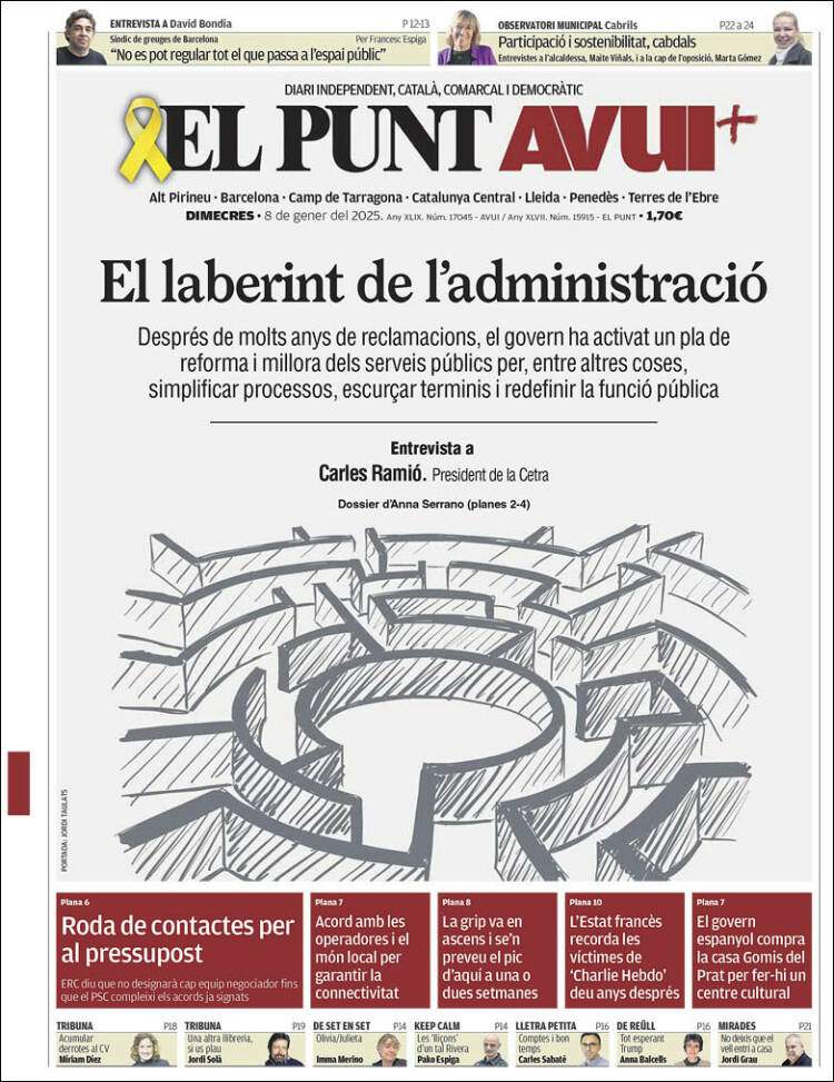El Punt Avui El Punt Avui