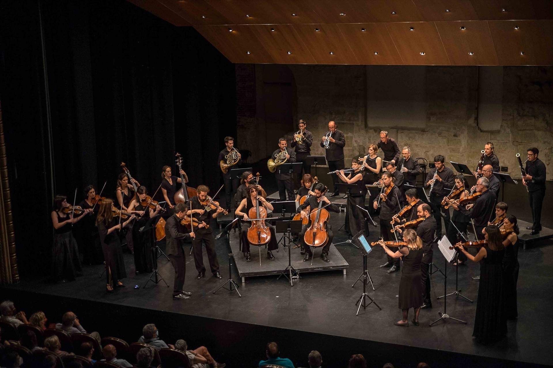 La polémica orquesta de los conciertos del Liceu echa a dos músicos por denunciar la precariedad laboral