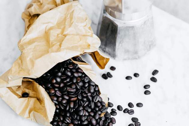 cafè cafetera unsplash