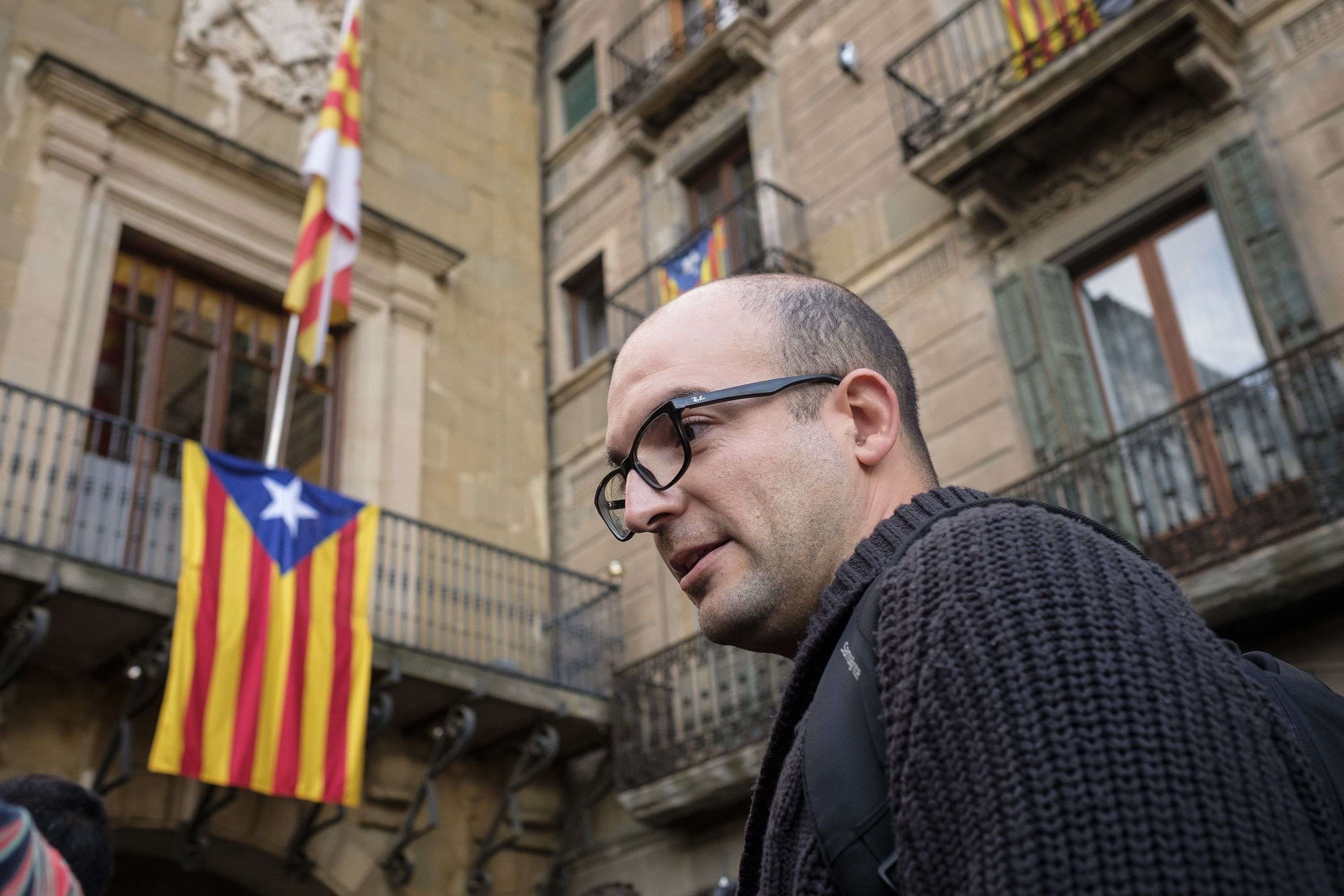 L'Audiència Nacional investiga Joan Coma per "cridar a la desobediència de manera col·lectiva"