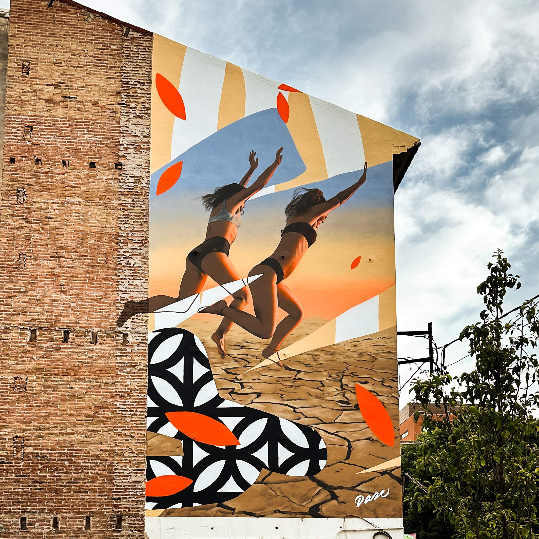 Cuatro grafitis catalanes, nominados al mejor mural del mundo 2024