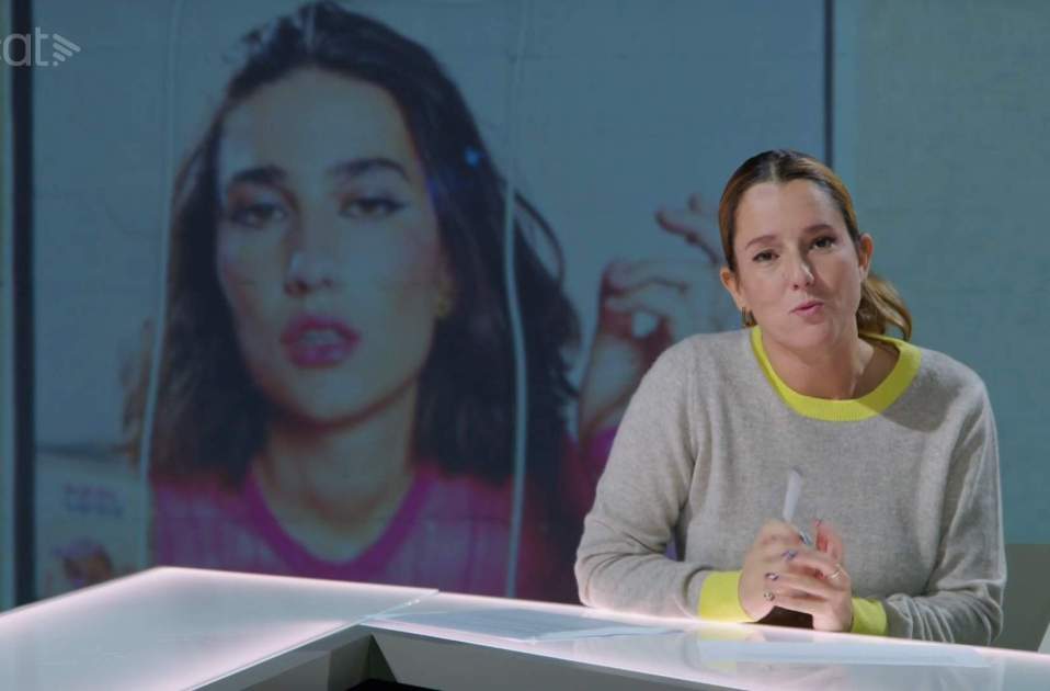 Andrea Gumes en Tv3 Andrea Gumes en Tv3