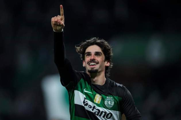 Trincao gol Sporting de Portugal / Foto: Europa Press Trincao gol Sporting de Portugal / Foto: Europa Press
