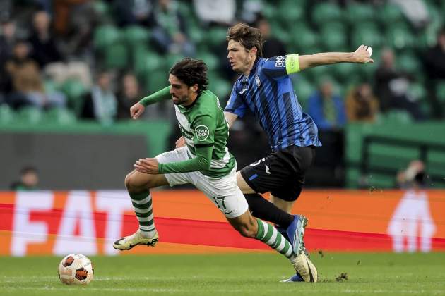 Trincao Sporting de Portugal Atalanta / Foto: Europa Press Trincao Sporting de Portugal Atalanta / Foto: Europa Press