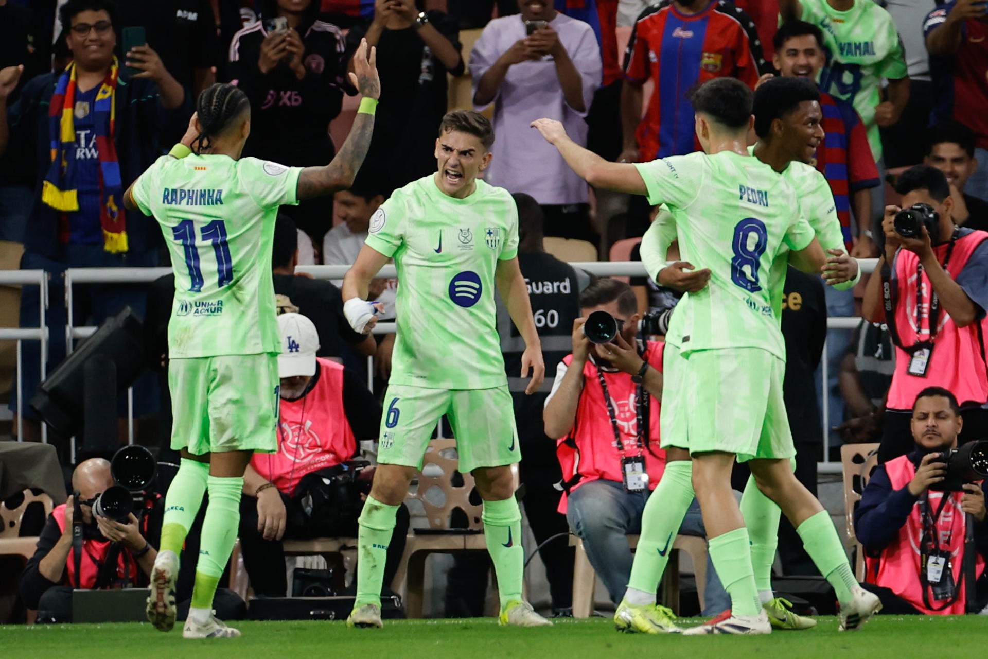 La RFEF y Arabia Saudí ultiman el acuerdo para prolongar el contrato de la Supercopa de España