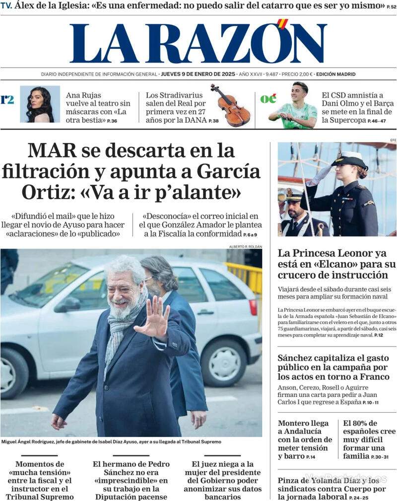 La Razón La Razón