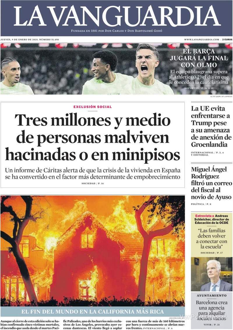 La Vanguardia La Vanguardia