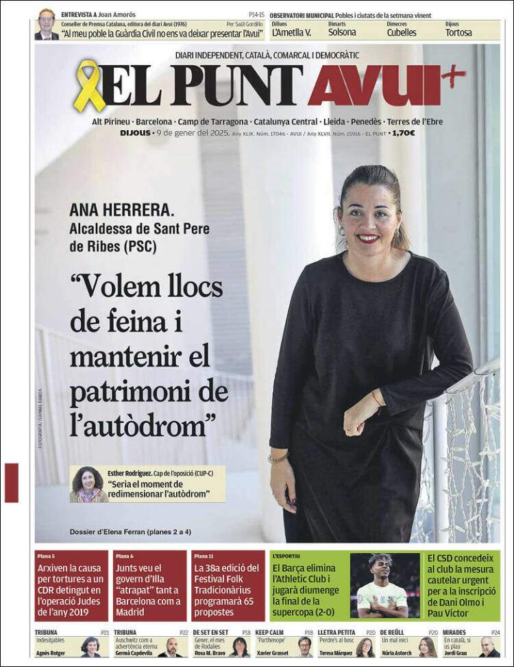El Punt Avui El Punt Avui