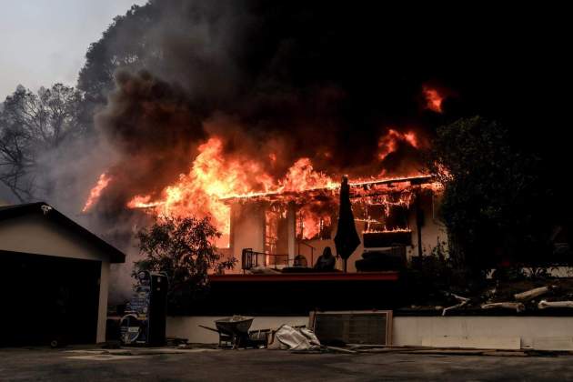 malibu los angeles incendi california allison dinner efe malibu los angeles incendi california allison dinner efe
