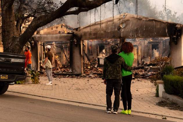 los angeles incendi california efe los angeles incendi california efe