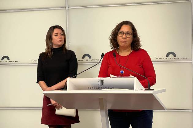 LAURE VEGA lagar segovia comunes parlamento europa press LAURE VEGA lagar segovia comunes parlamento europa press