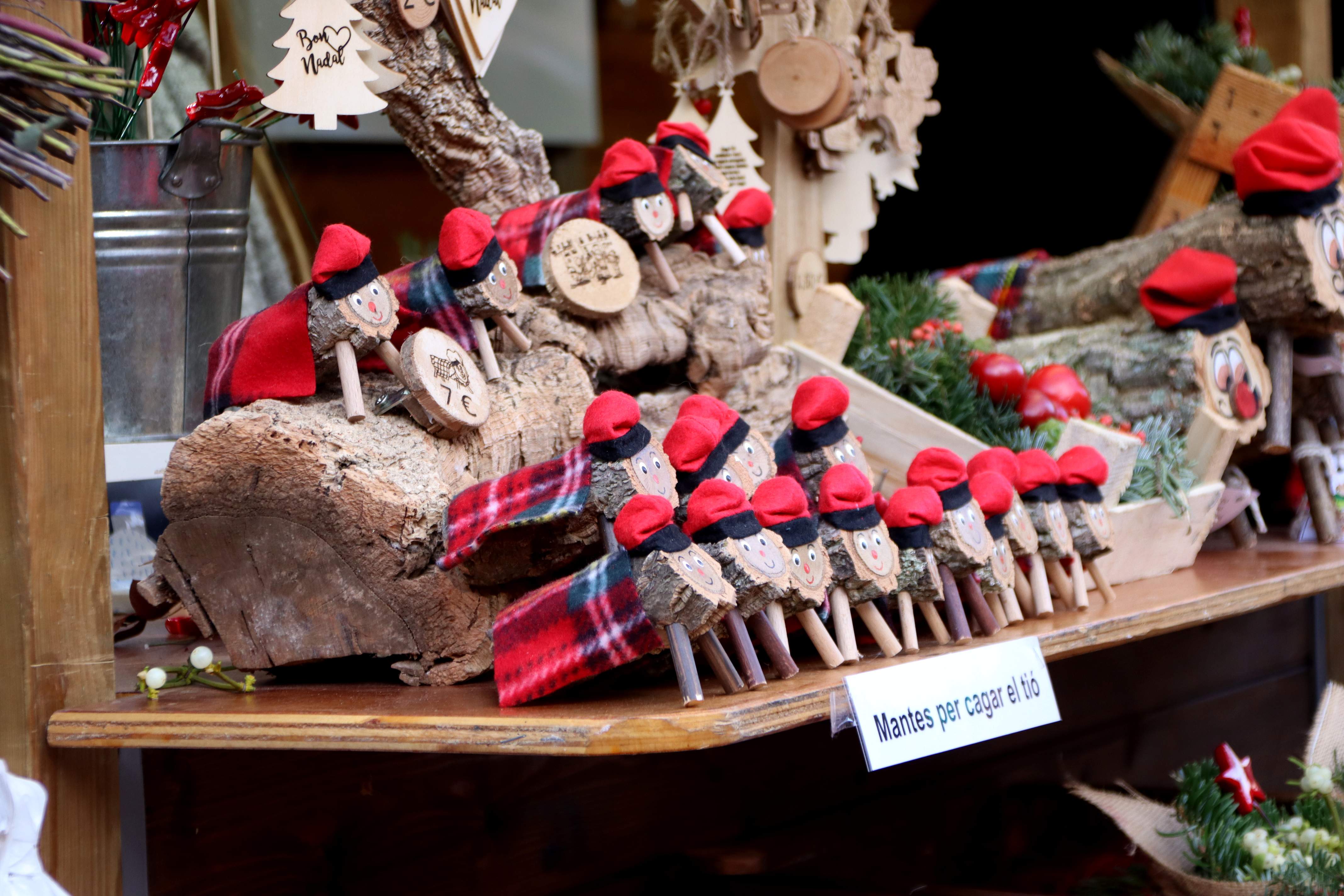 La Fira de Santa Llúcia: tradició i màgia nadalenca a Barcelona