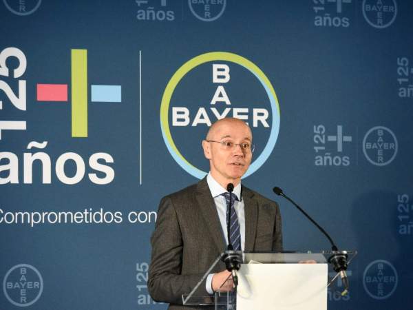 El consejero delegado de Bayer en España y Portugal, Jordi Sánchez. El consejero delegado de Bayer en España y Portugal, Jordi Sánchez.