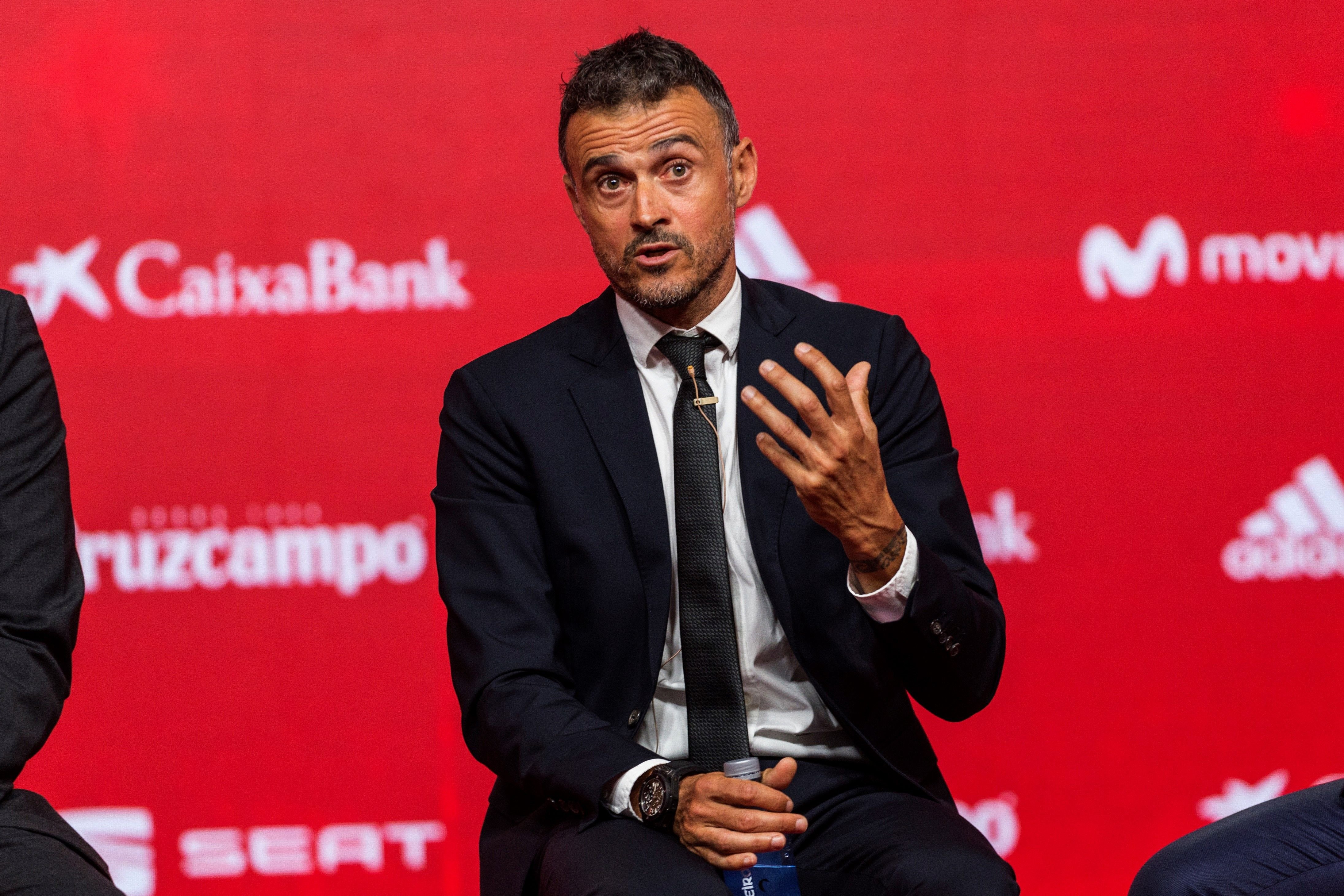 Luis Enrique: "Em considero asturià, espanyol i català"