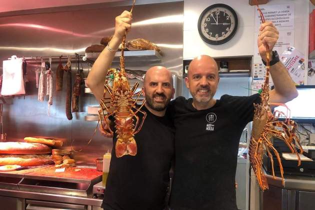 Sergio i Juan Antonio Quintana La Morera de Mataró Sergio i Juan Antonio Quintana La Morera de Mataró