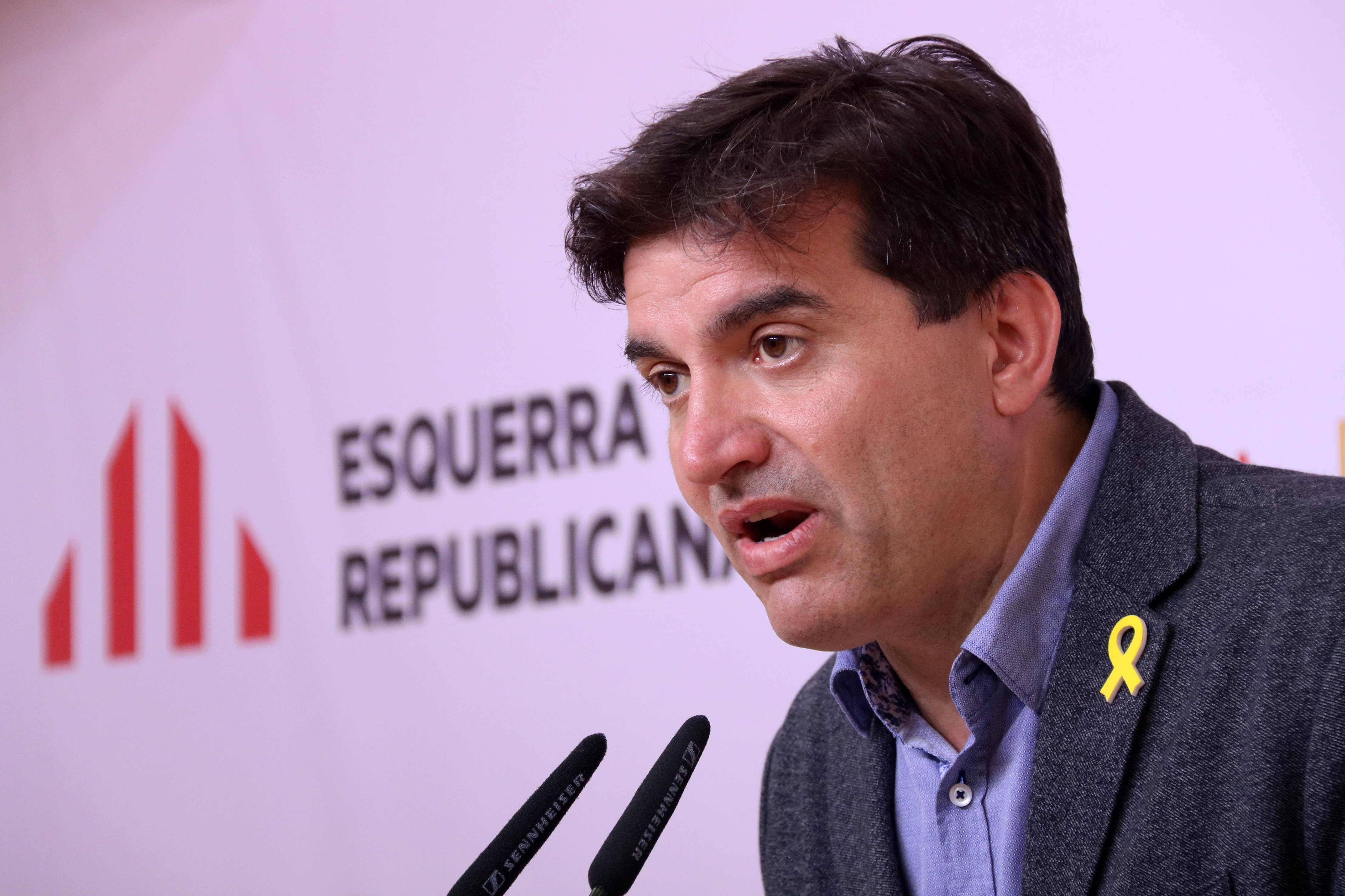 ERC troba "una bona notícia" el naixement de la Crida perquè enforteix l'independentisme