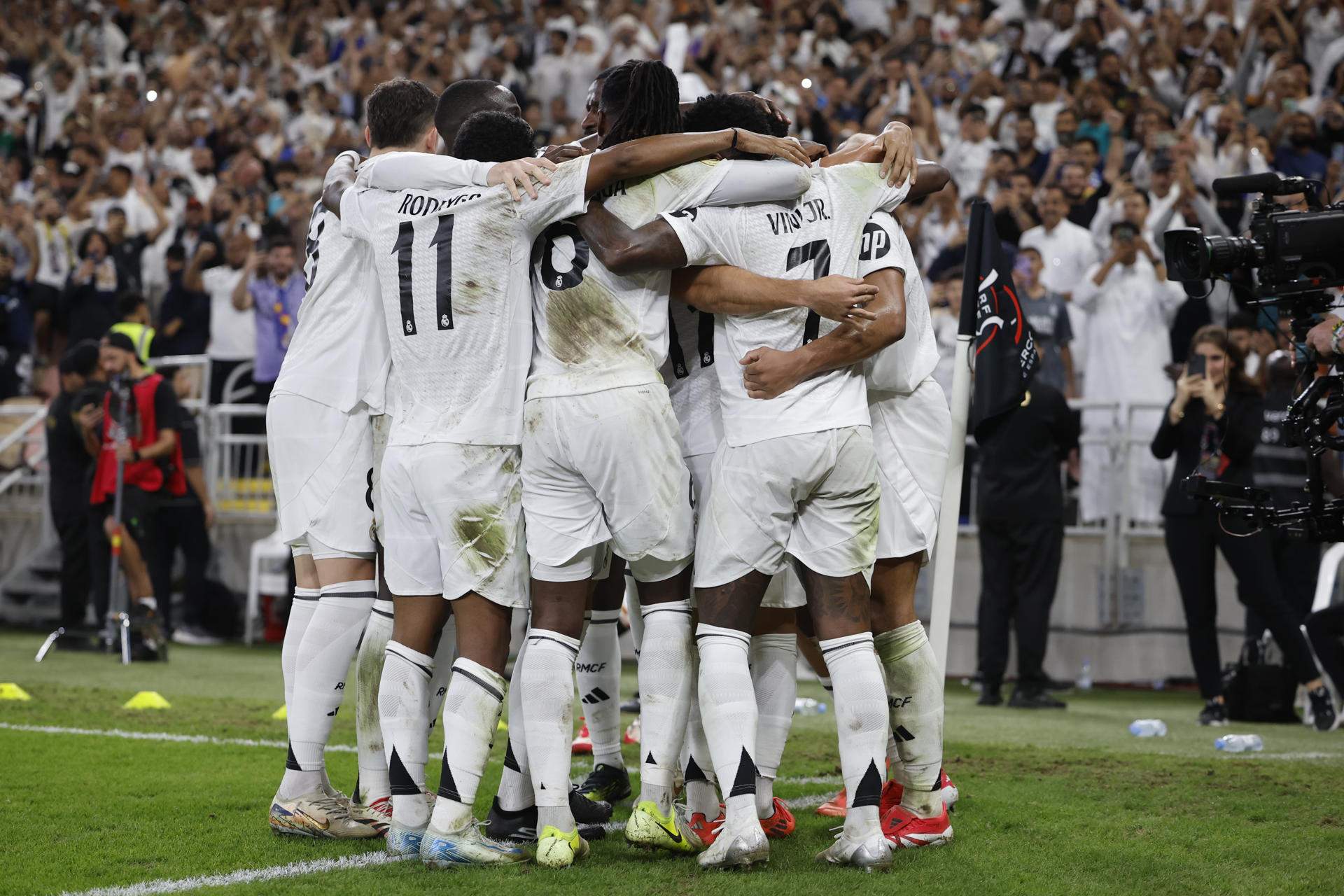 La RFEF acusa al Real Madrid de "generar un clima de desconfianza" contra los árbitros