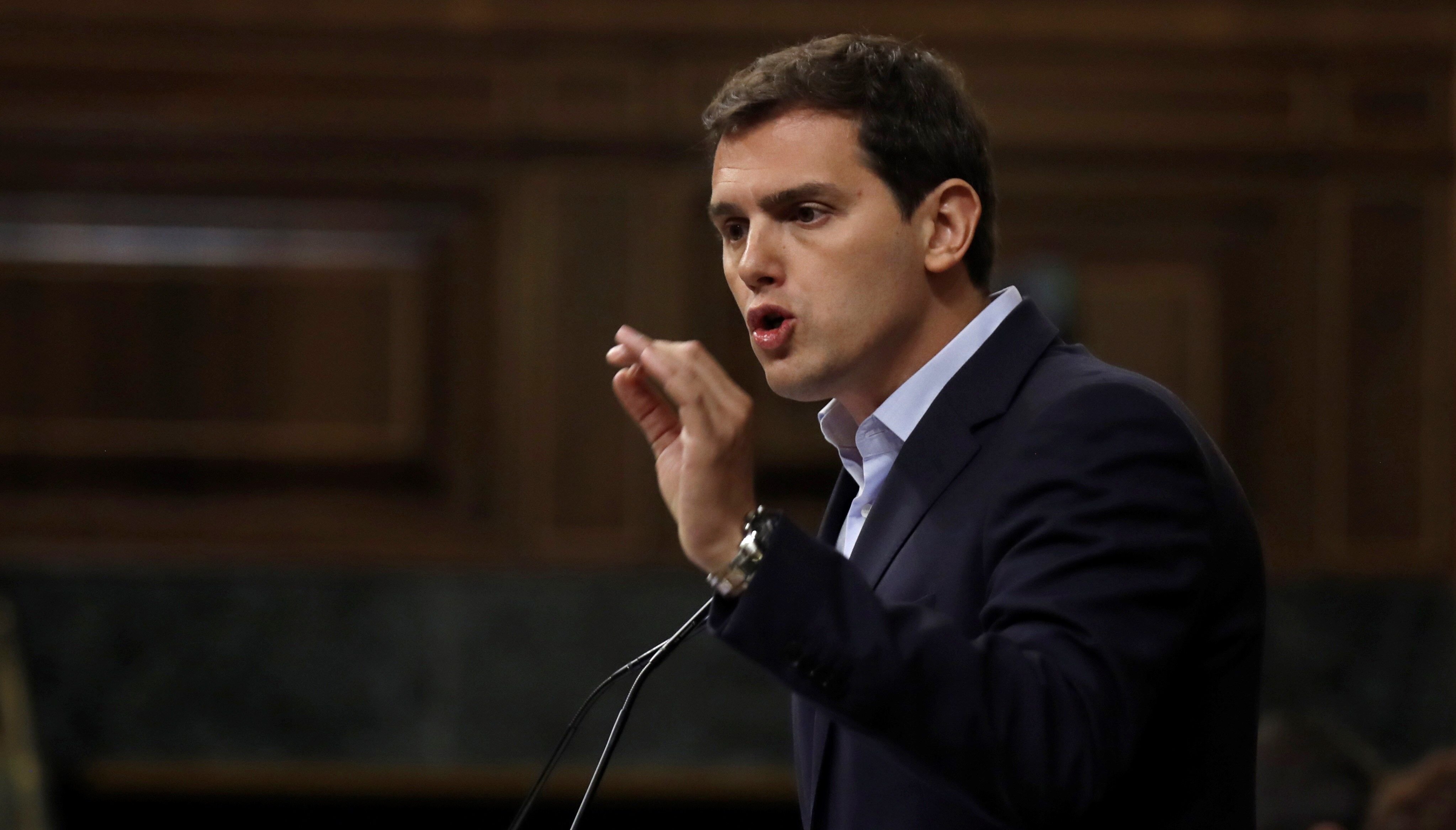 La Diada, según Albert Rivera