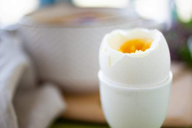 L'ou dur elimina el risc de contreure malalties alimentàries / Foto: Unsplash L'ou dur elimina el risc de contreure malalties alimentàries / Foto: Unsplash