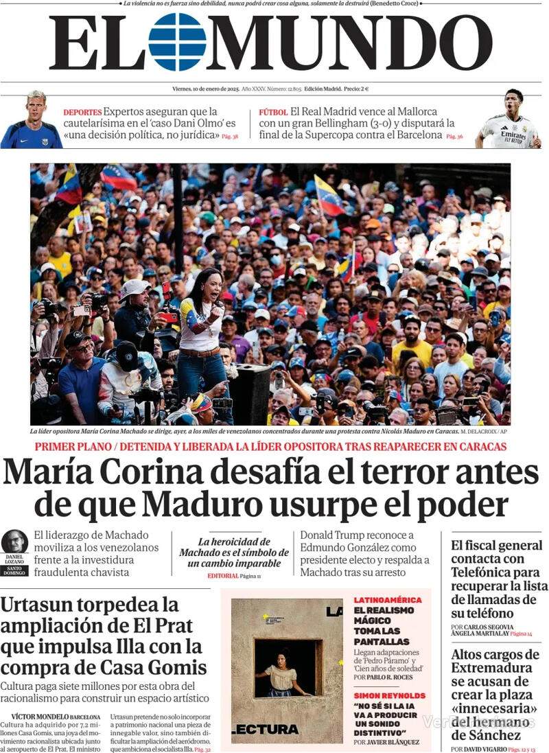 El Mundo El Mundo