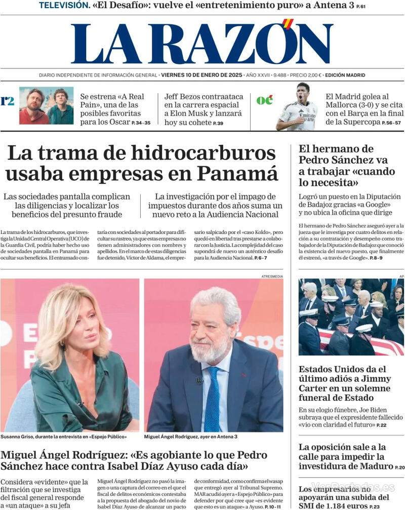 La Razón La Razón