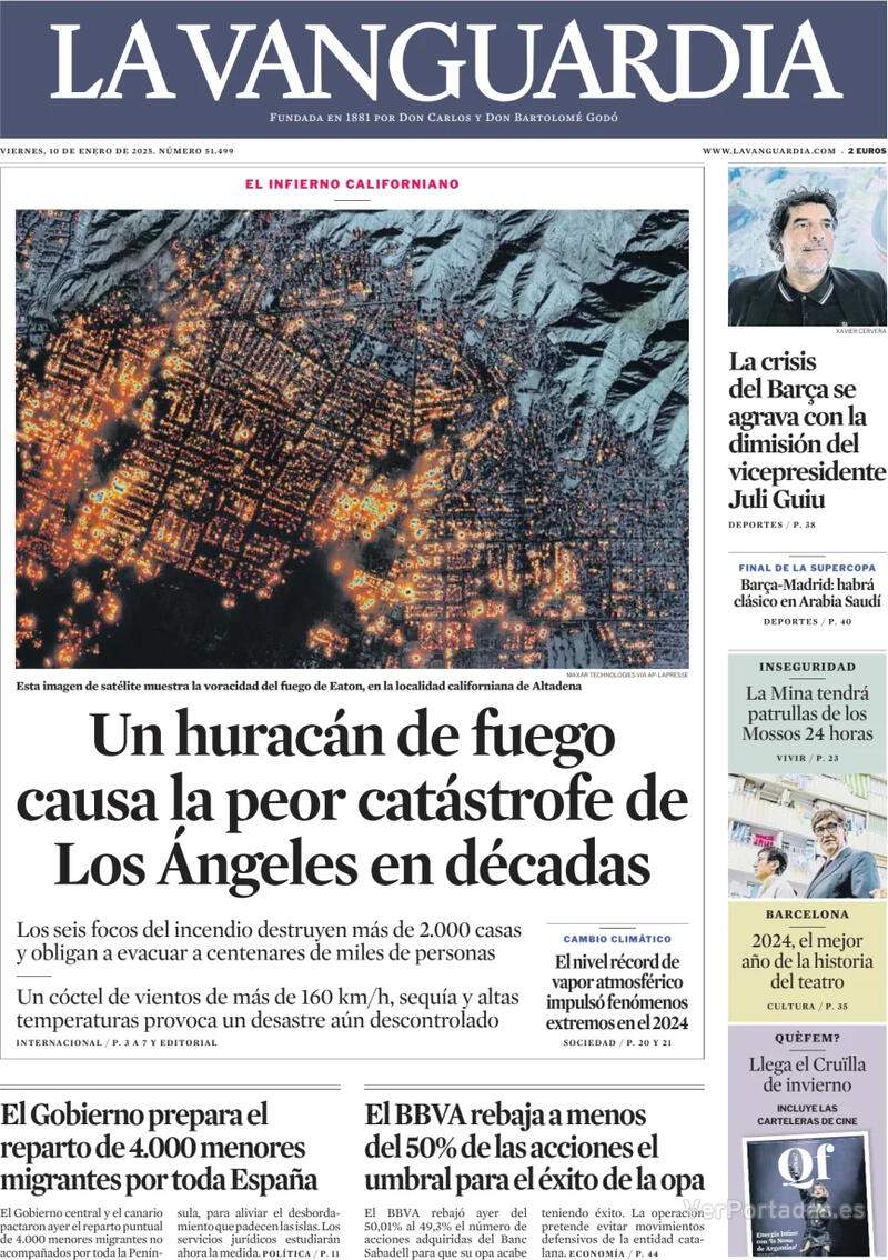 La Vanguardia La Vanguardia