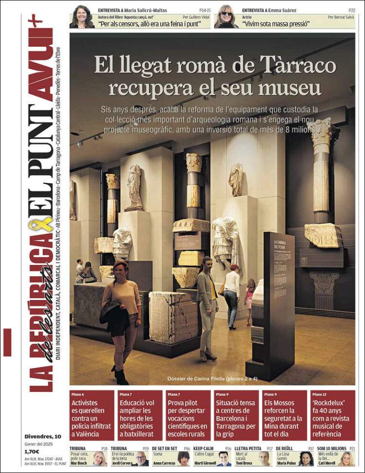 El Punt Avui El Punt Avui