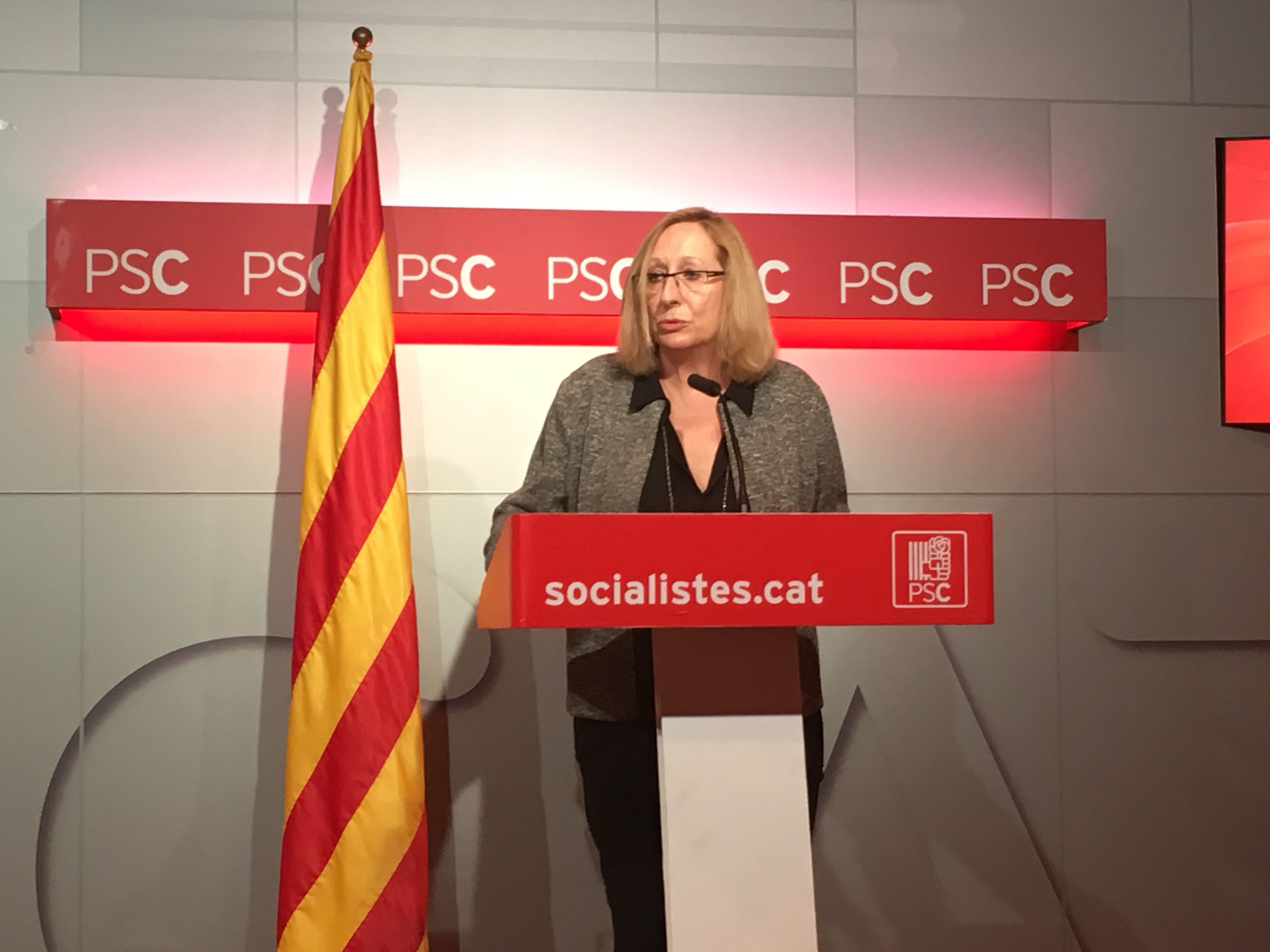 El PSC decidirà demà si ratifica el 'no' a Rajoy
