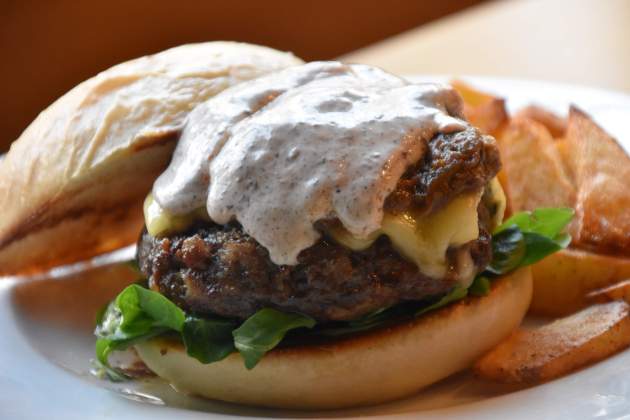 Restaurant Central Burg hamburgueses / Foto: Jordi Tubella Restaurant Central Burg hamburgueses / Foto: Jordi Tubella