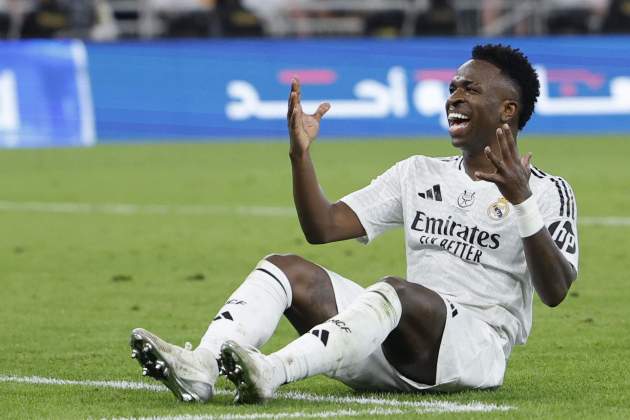 Vinicius Real Madrid / Foto: EFE Vinicius Real Madrid / Foto: EFE