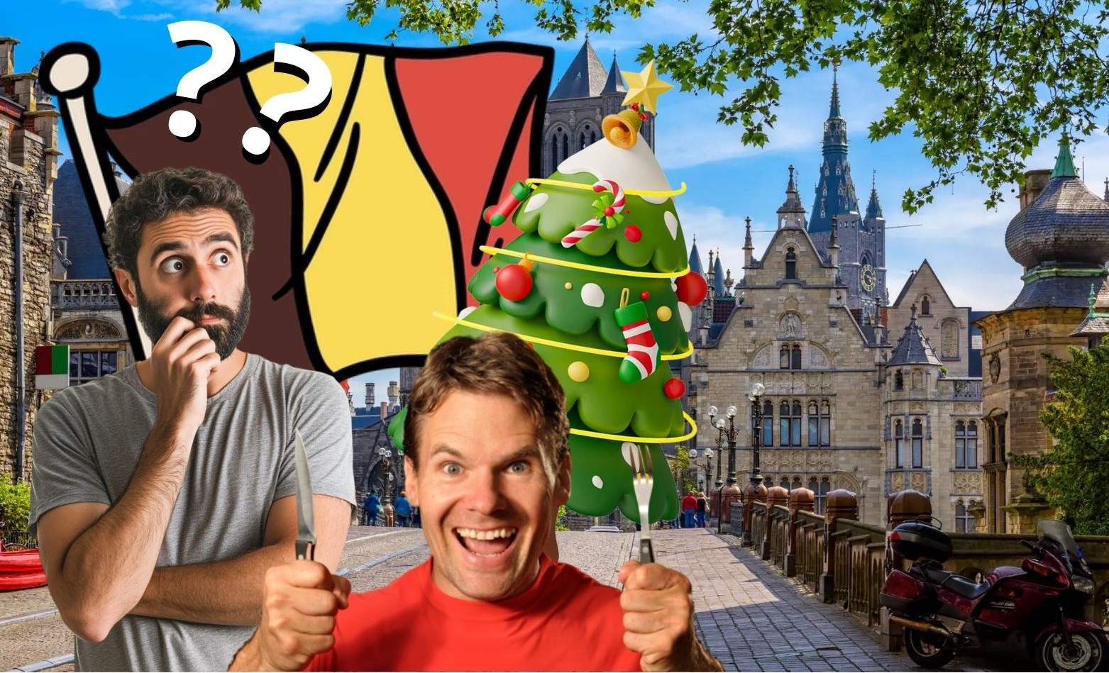 Comerse el árbol de Navidad: la delirante propuesta de un consistorio belga