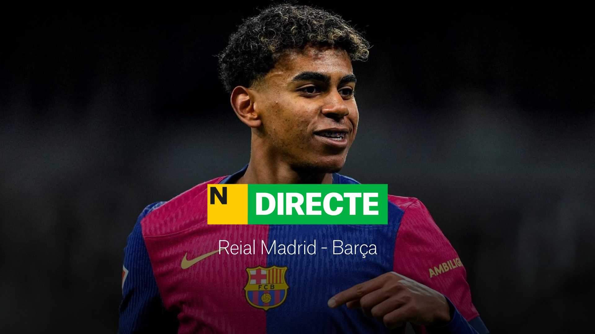 Reial Madrid - Barça de la final de la Supercopa d'Espanya, DIRECTE | Resultat, resum i gols