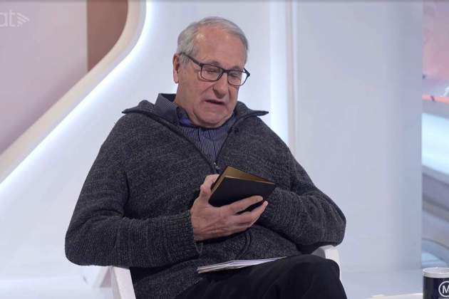 Salvador Alsius a 'Els Matins' TV3 Salvador Alsius a 'Els Matins' TV3