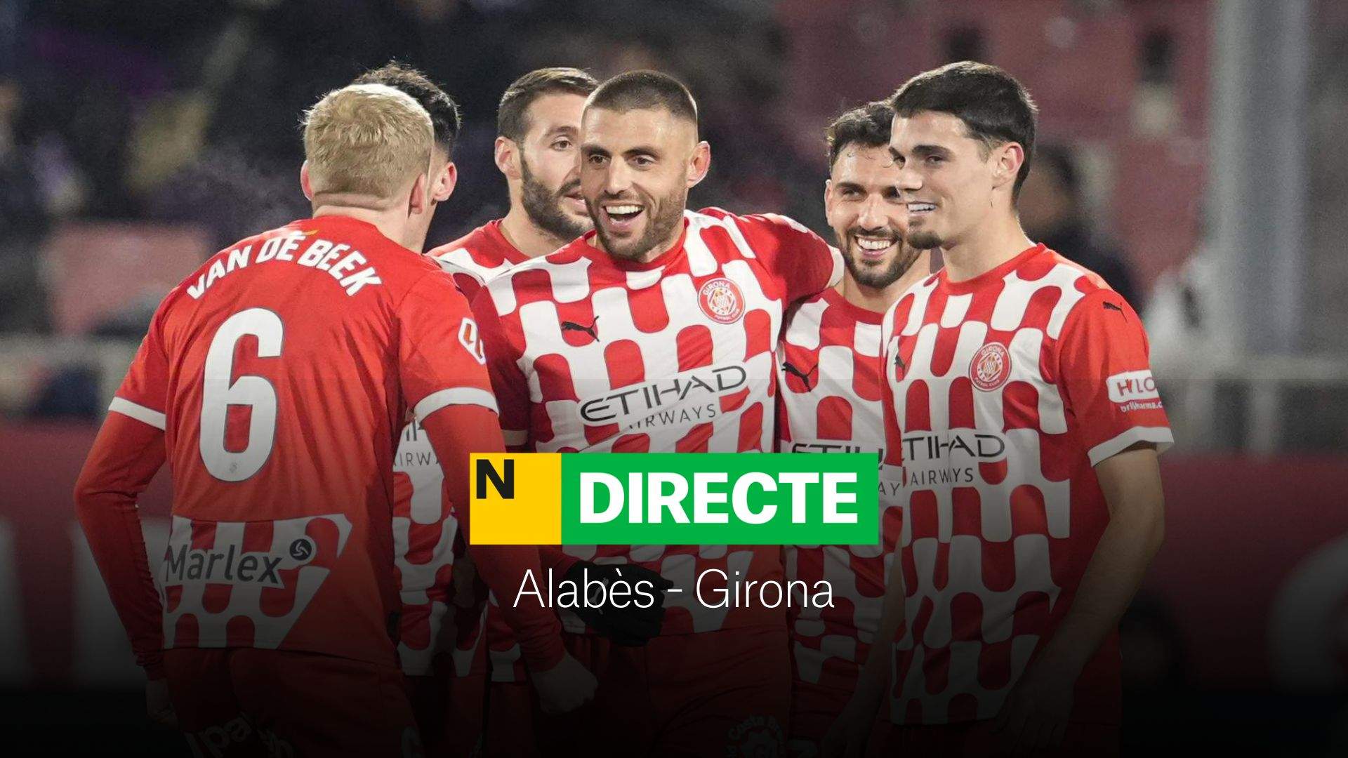 Alabès - Girona de LaLiga EA Sports, DIRECTE | Resultat, resum i gols