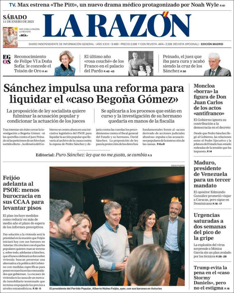 'La Razón' 11 'La Razón' 11