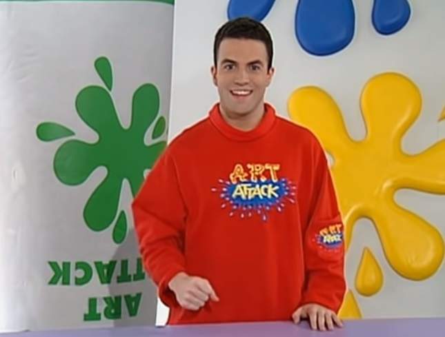 Rui Torres presentador d'Art Attack que sí està mort Rui Torres presentador d'Art Attack que sí està mort