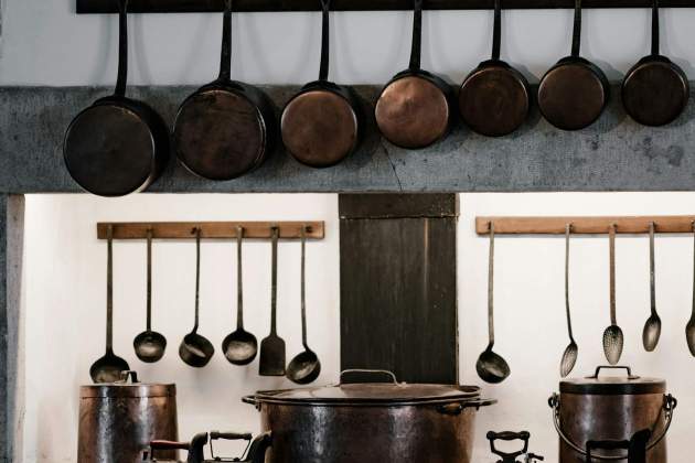 El acero inoxidable es un material muy recomendable / Foto: Unsplash El acero inoxidable es un material muy recomendable / Foto: Unsplash