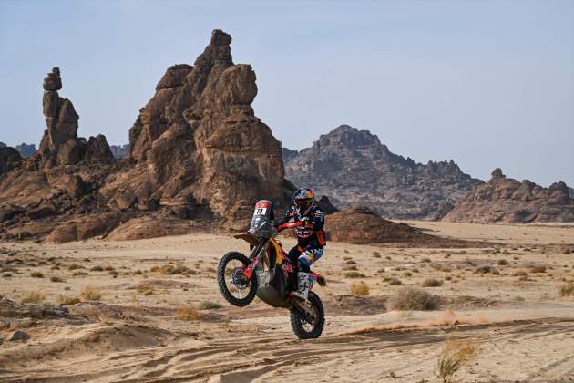 Edgat Canet Dakar 2025 / Foto: Europapress