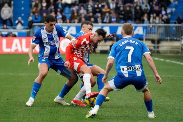 Arnau Martínez Alavés Girona / Foto: EFE