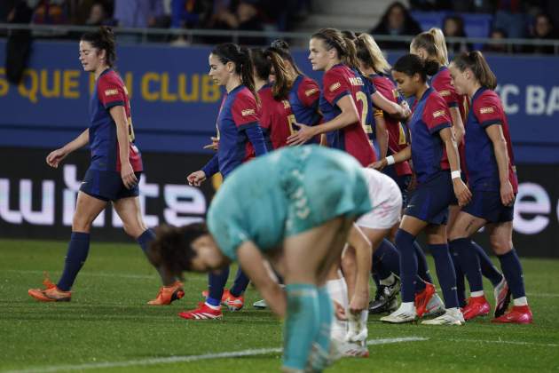 barça femeni lliga f badalona / Foto: EFE barça femeni lliga f badalona / Foto: EFE