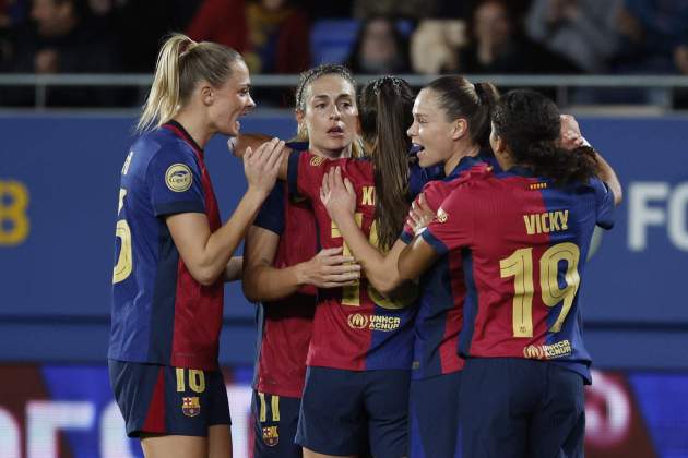 barça femeni badalona / Foto: EFE barça femeni badalona / Foto: EFE