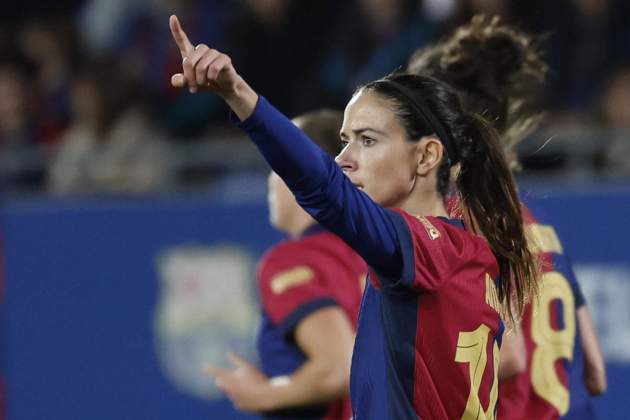 Aitana barça femeni badalona / Foto: EFE Aitana barça femeni badalona / Foto: EFE