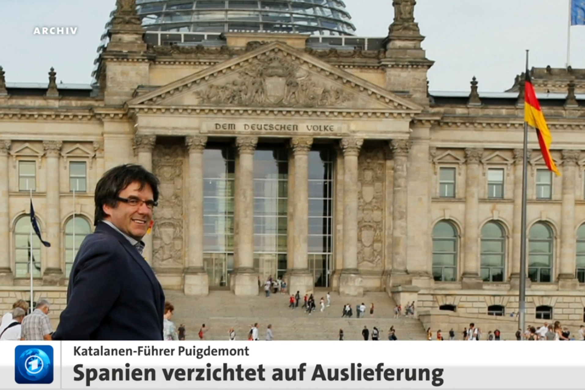 La web de la TV alemanya es col·lapsa de comentaris a favor de Puigdemont