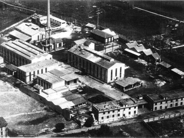 Las antiguas instalaciones de Bayer en La Felguera, en Langreo (Asturias) Las antiguas instalaciones de Bayer en La Felguera, en Langreo (Asturias)
