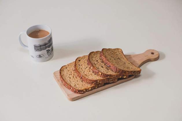 Pan de molde con semillas enteras / Foto: Unsplash Pan de molde con semillas enteras / Foto: Unsplash