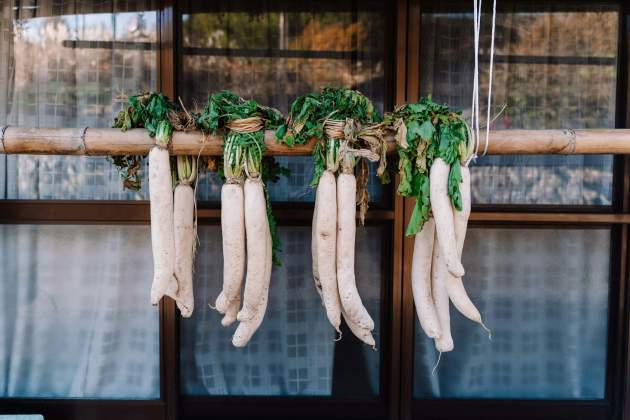 El rábano japonés se puede utilizar crudo o cocido / Foto: Unsplash El rábano japonés se puede utilizar crudo o cocido / Foto: Unsplash