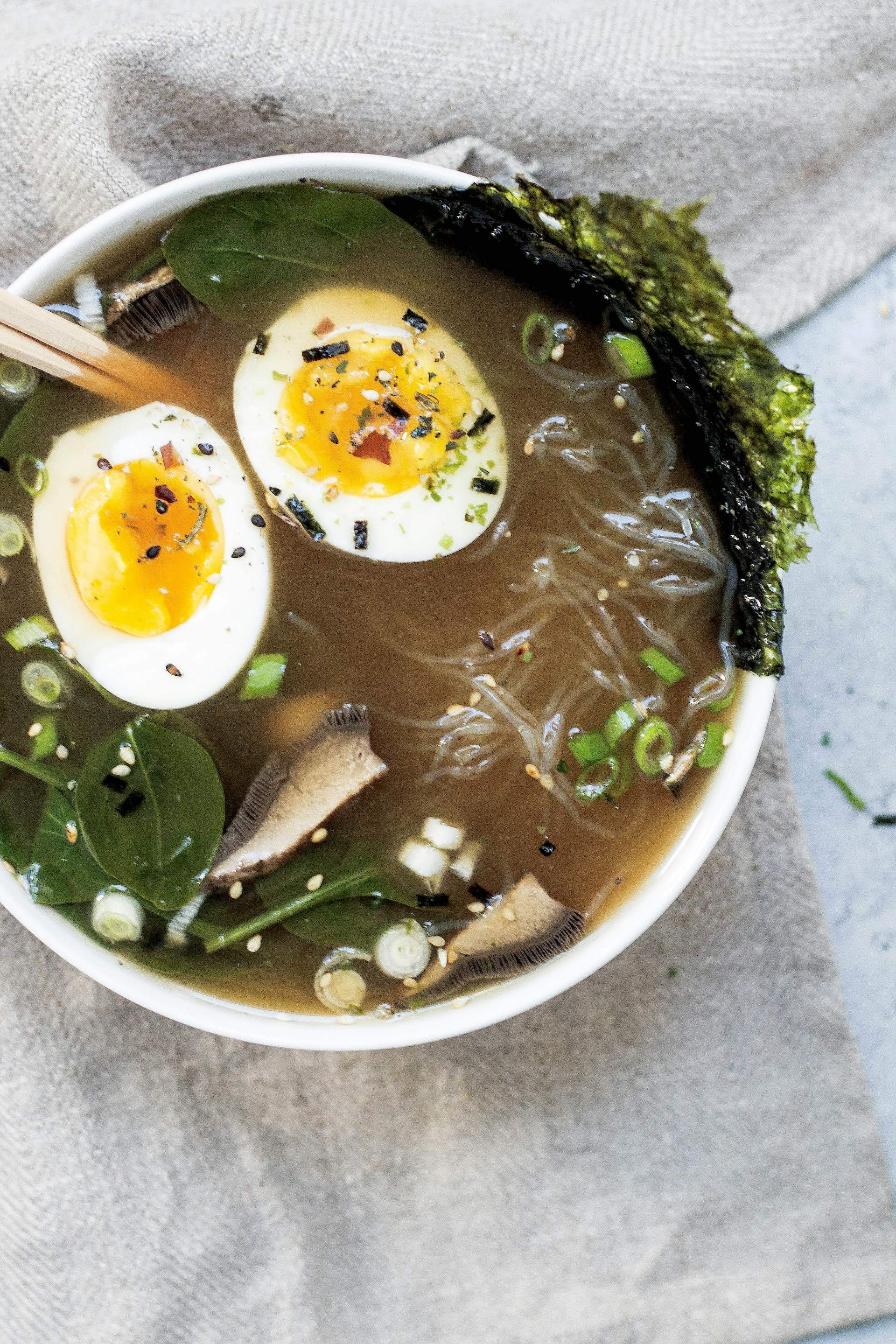 Els 5 aliments que no prenem i que recomana una nutricionista japonesa per viure més